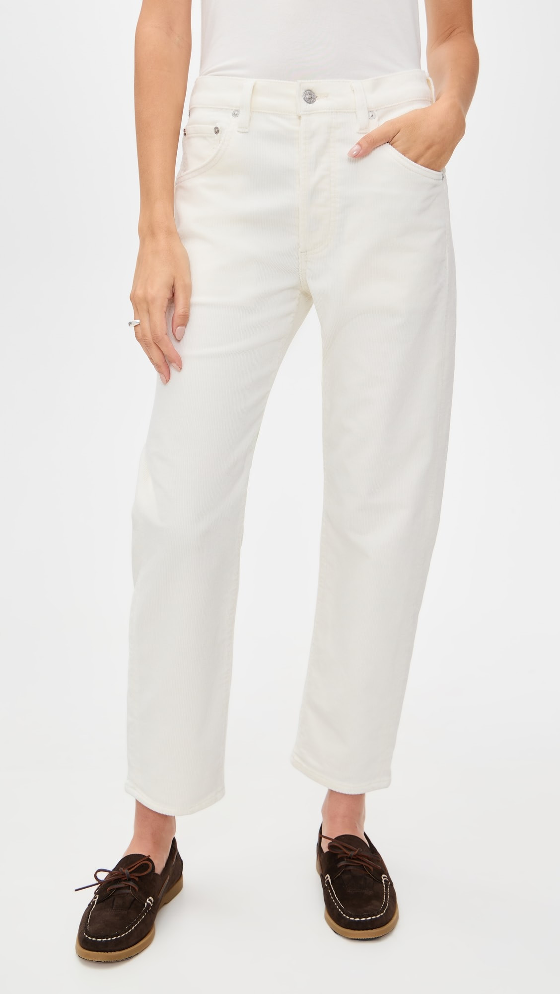 Winslow Corduroy Boyfriend Jeans | Shopbop