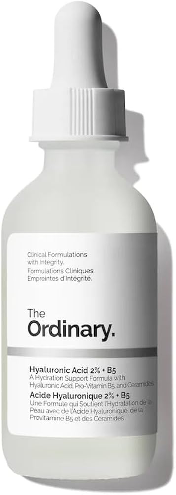 The Ordinary Hyaluronic Acid 2% + B5 (with Ceramides), 60ml | Amazon (CA)