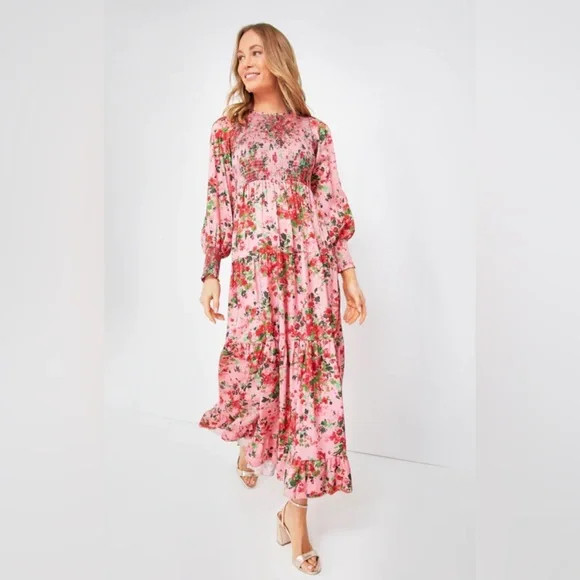 NWT! Tuckernuck Peony Meadows Libby Dress size XS | Poshmark