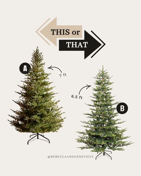 Similar products, with different price tags 😉 Which one would you pick?
-
Christmas tree. Holiday tree. Holiday decor. Christmas decor. Dupes. Home dupes. Save or splurge. Home decor. Pre lit Christmas tree 

#LTKHoliday #LTKhome #LTKHolidaySale