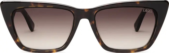 Gato 55mm Cat Eye Sunglasses | Nordstrom