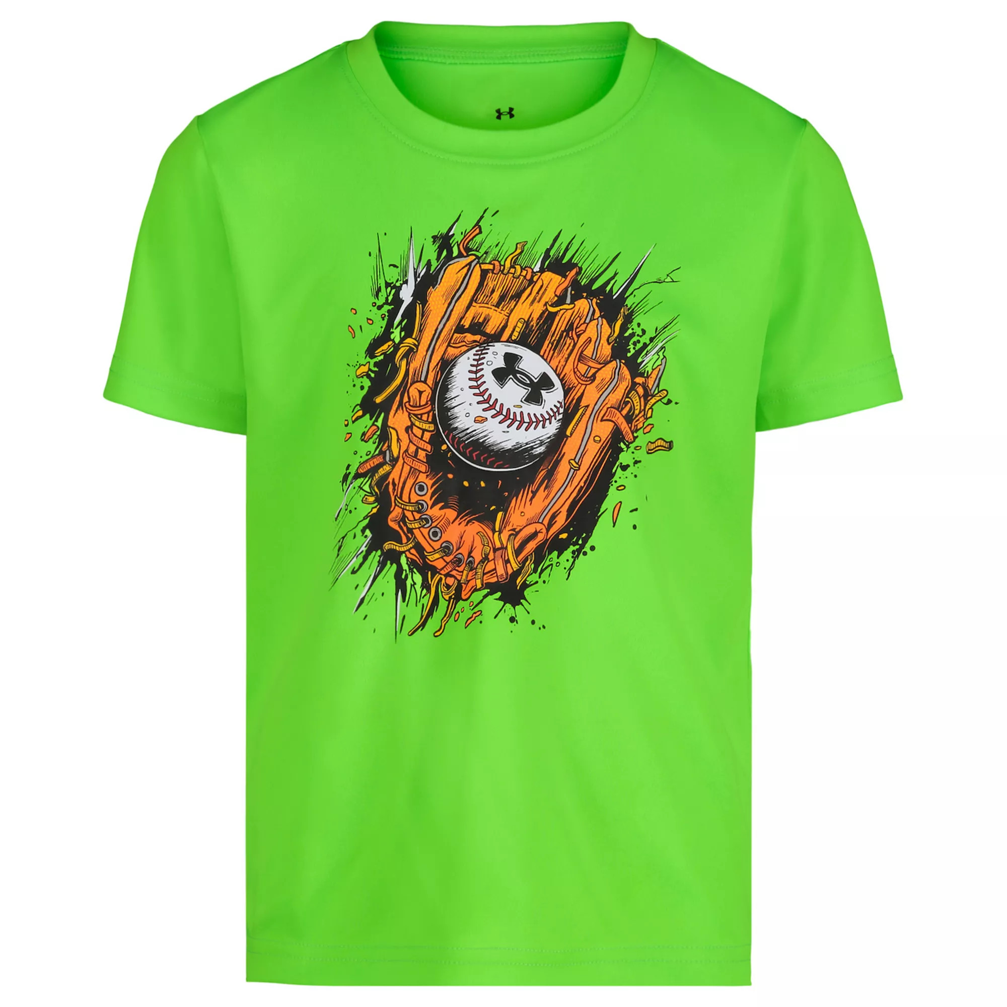 Boys 4-7 Under Armour UA Tech Mitt Short Sleeve Graphic Tee | Kohl's