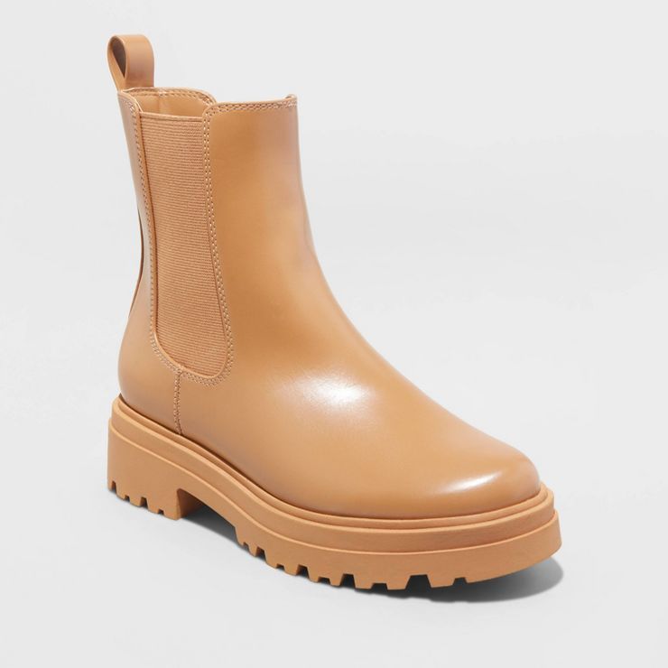 Women's Belle Chelsea Boots - A New Day™ | Target