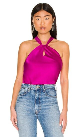 Wanda Top in Dark Hot Pink | Revolve Clothing (Global)