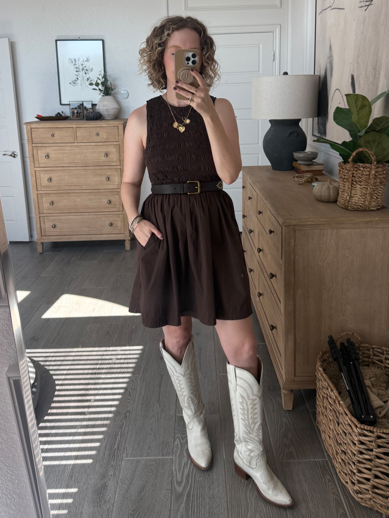 My dress is on sale! Wearing a medium 

#LTKSeasonal #LTKWorkwear #LTKStyleTip