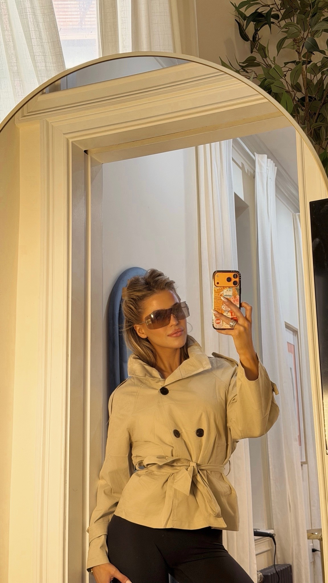 A little structured, a little oversized, and very much the jacket I’ll be wearing on repeat this fall 🤎

#AmazonFinds #AmazonFashion #AmazonStyle #FallJacket #TrenchJacket #FallFashion #FallStyle #FallOutfits #AffordableFashion #EverydayStyle #NeutralStyle #LTKFinds #LTKFashion

#LTKootd #LTKdayinmylife #LTKvlog