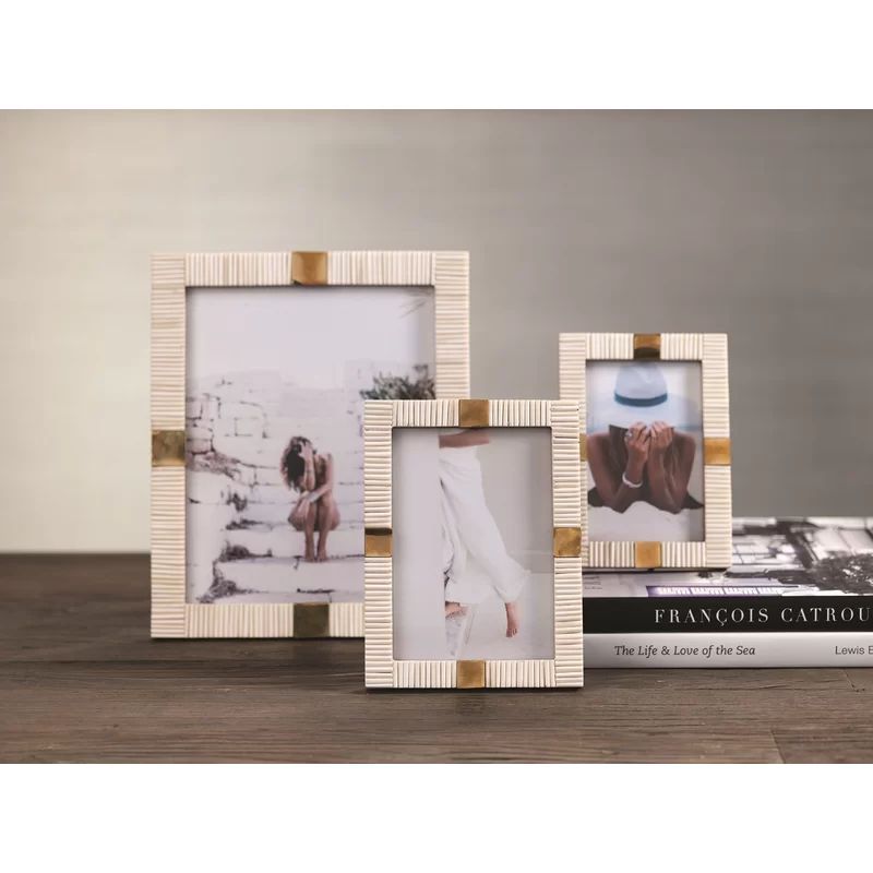 Yessenia Bone Picture Frame | Wayfair North America