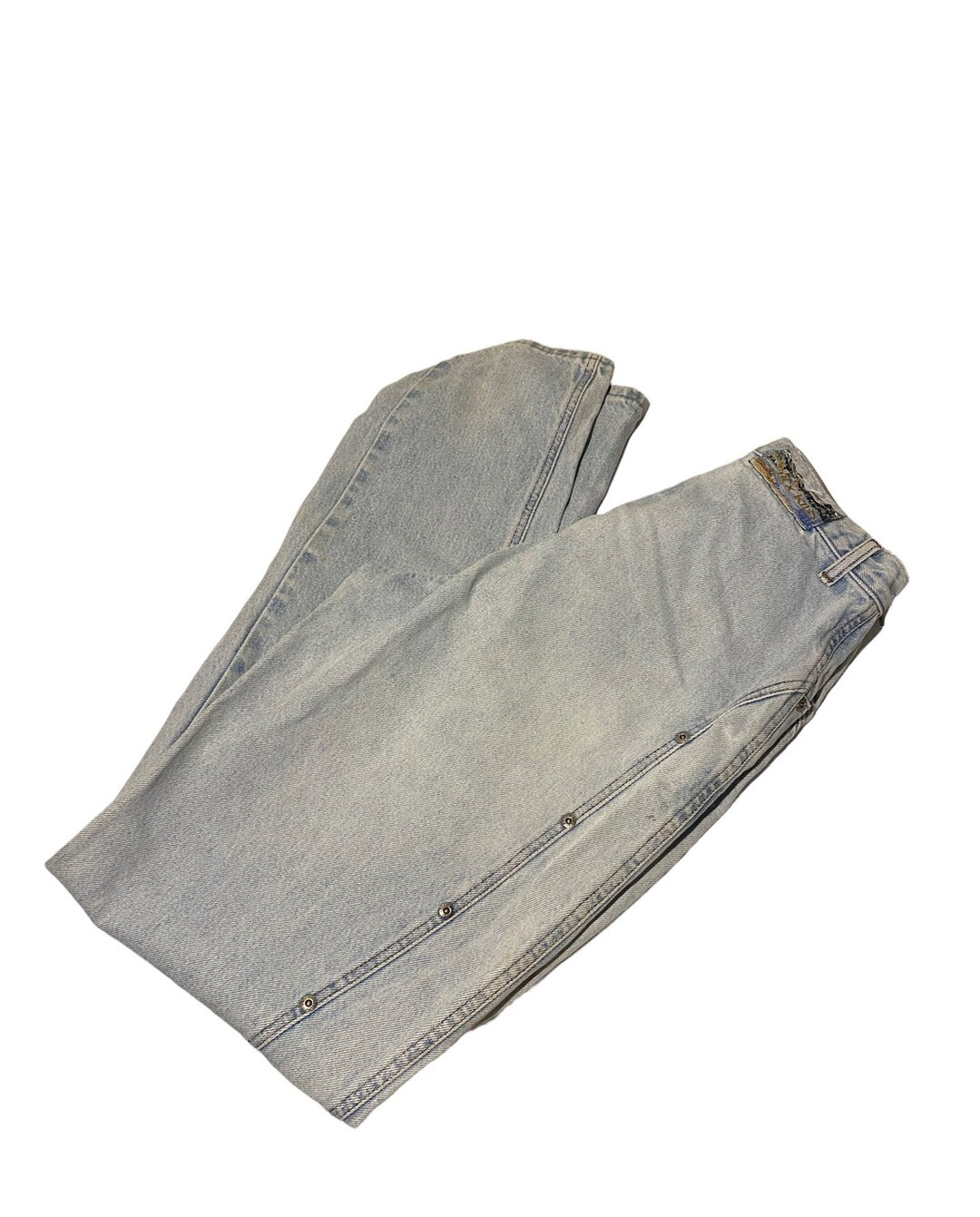 Vintage Rockies Cowgirl Western Light Wash High Rise Long Length Jeans | Etsy (US)