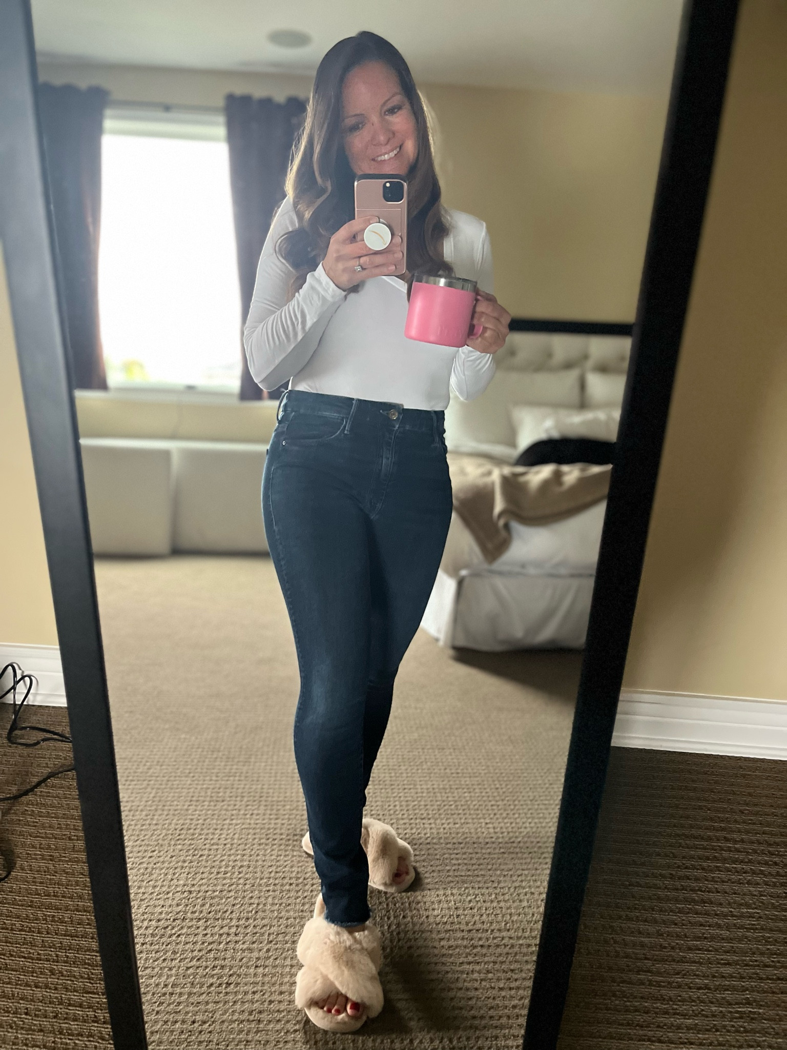 Rainy Day work from home vibes 

#LTKover40