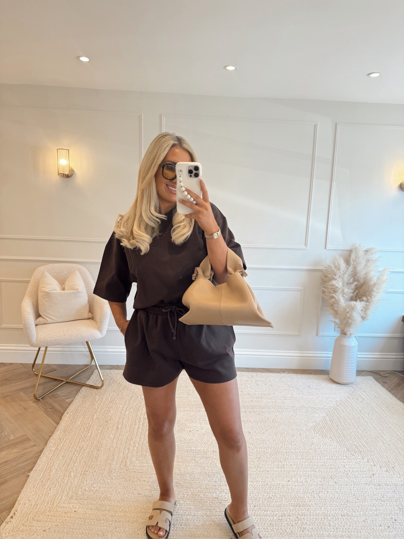 Lovely little brown co ord! 

New in, ASOS, brown co ord, spring outfit. 

#LTKspring #LTKsummer #LTKuk