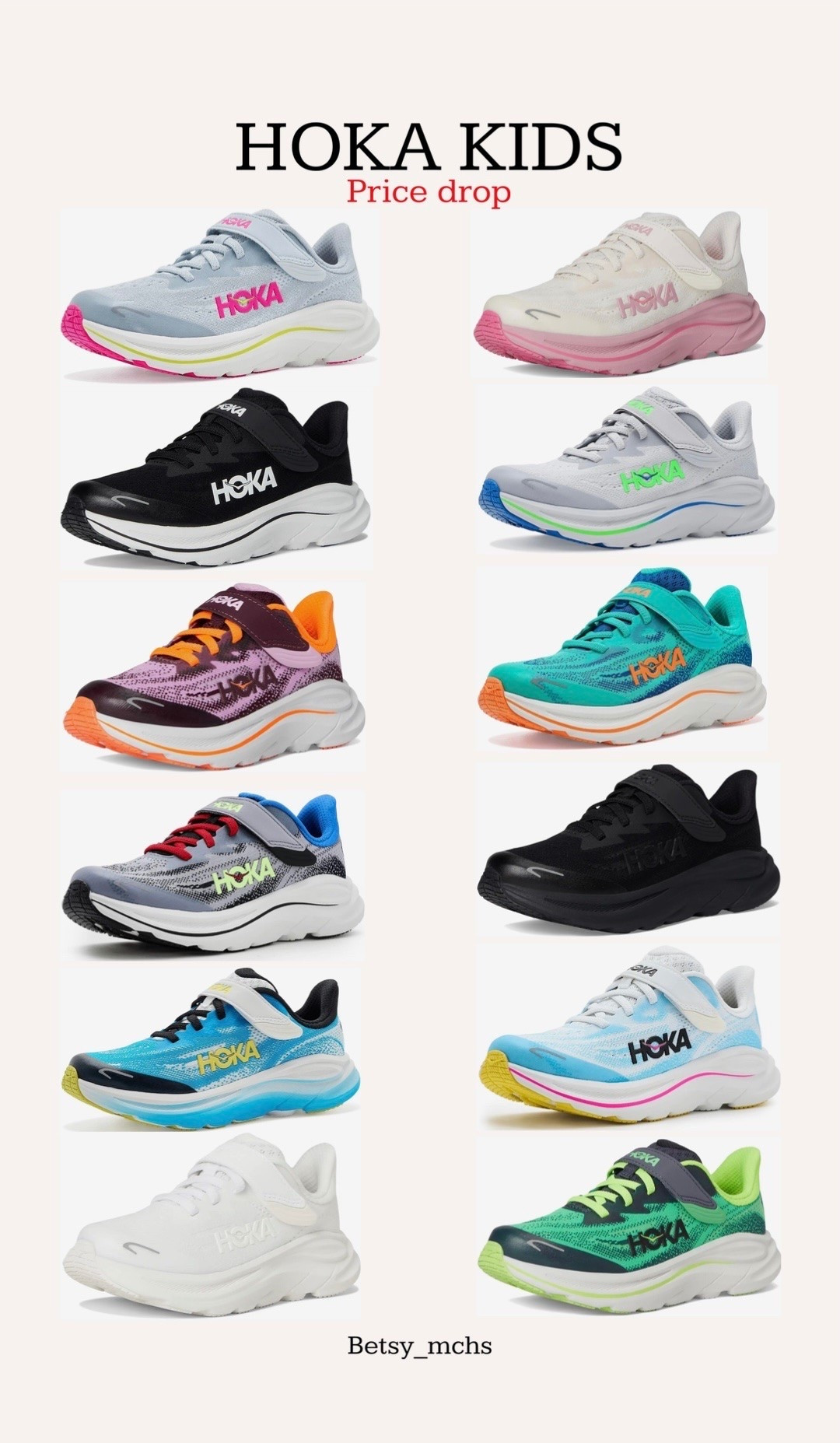Hoka kids sneakers

#LTKKids
