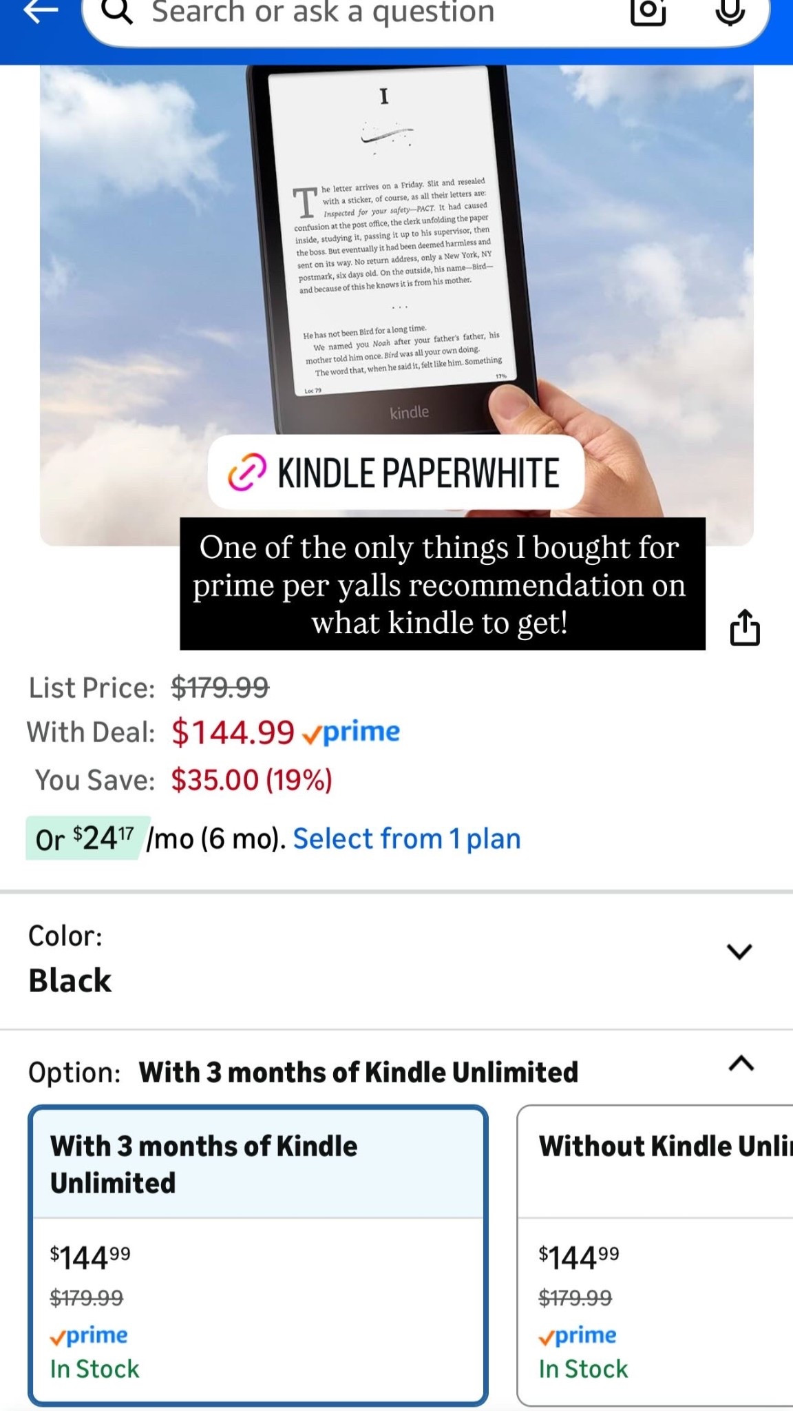 The only thing I got during prime day (minus toner pads) 

#LTKSaleAlert #LTKU #LTKBeauty