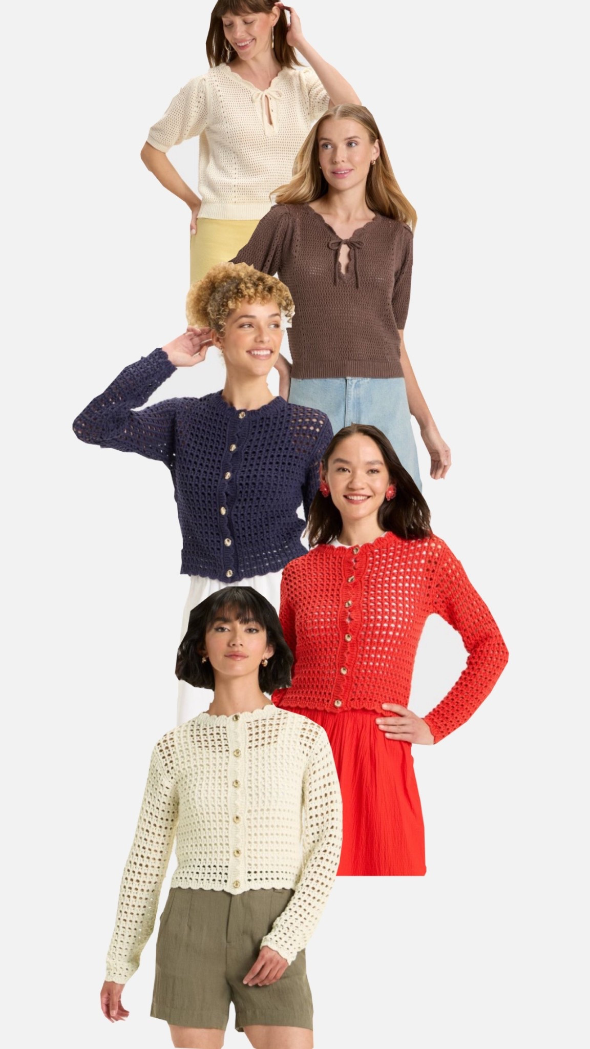 Summer Sweaters! 🎯 

#LTKOver40 #LTKFindsUnder50 #LTKSeasonal