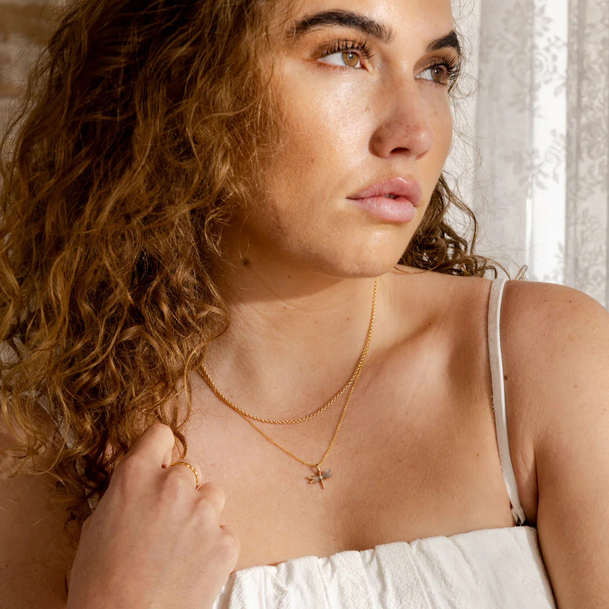 Rolo Chain Necklace | Made by Mary (US)
