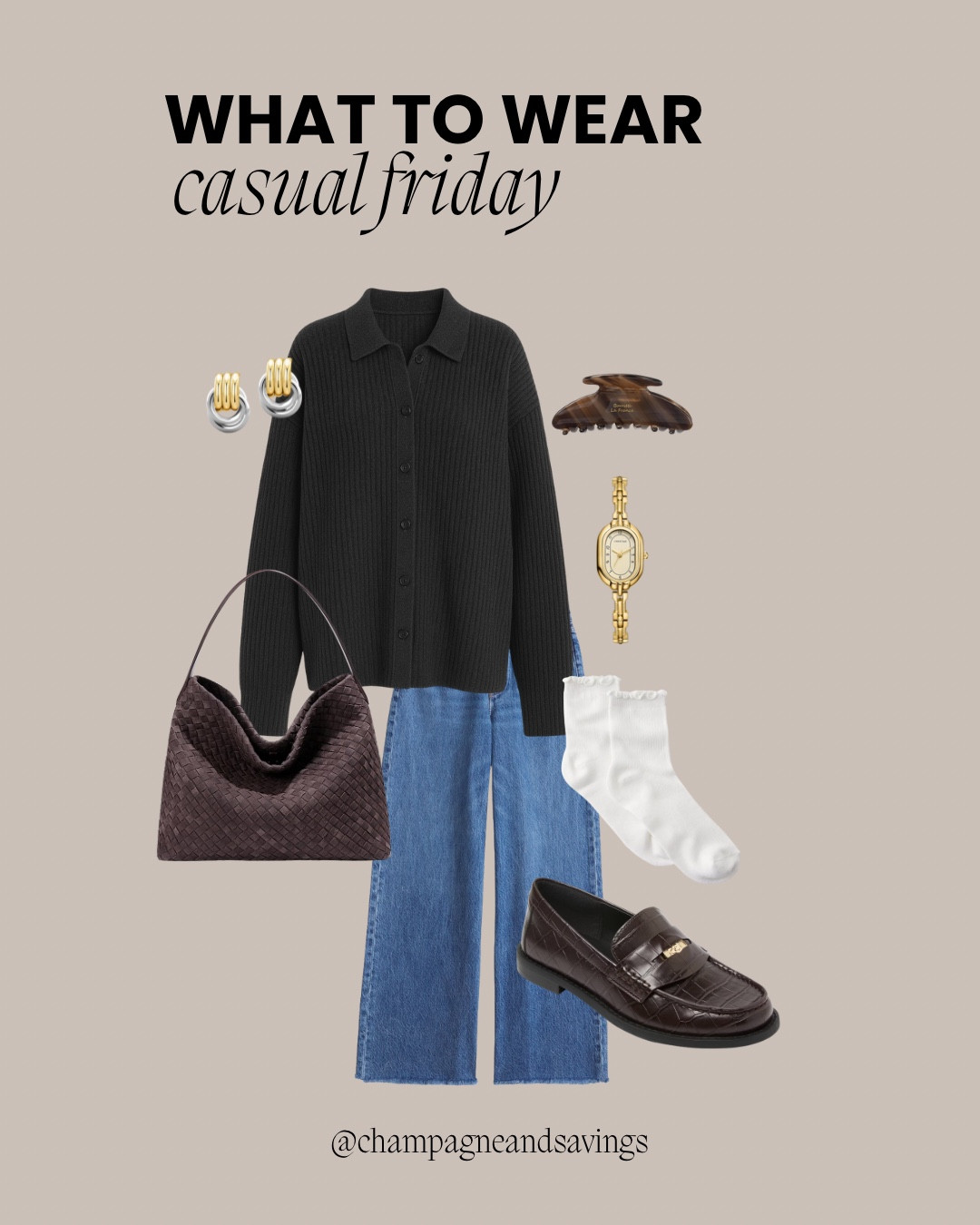 What to wear October: casual Friday outfit

#LTKFindsUnder100 #LTKStyleTip #LTKWorkwear