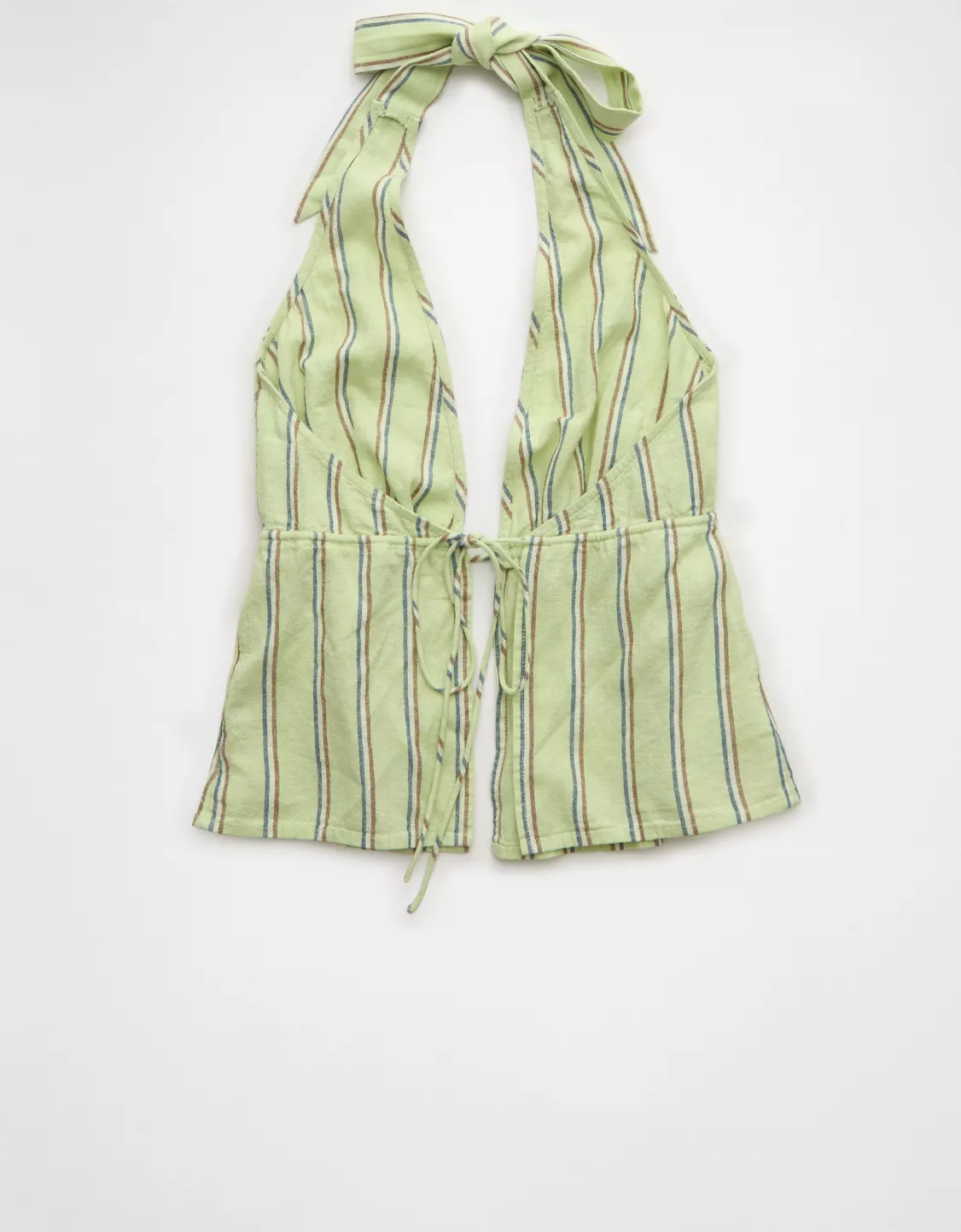 AE Open-Back Halter Top | American Eagle Outfitters (US & CA)