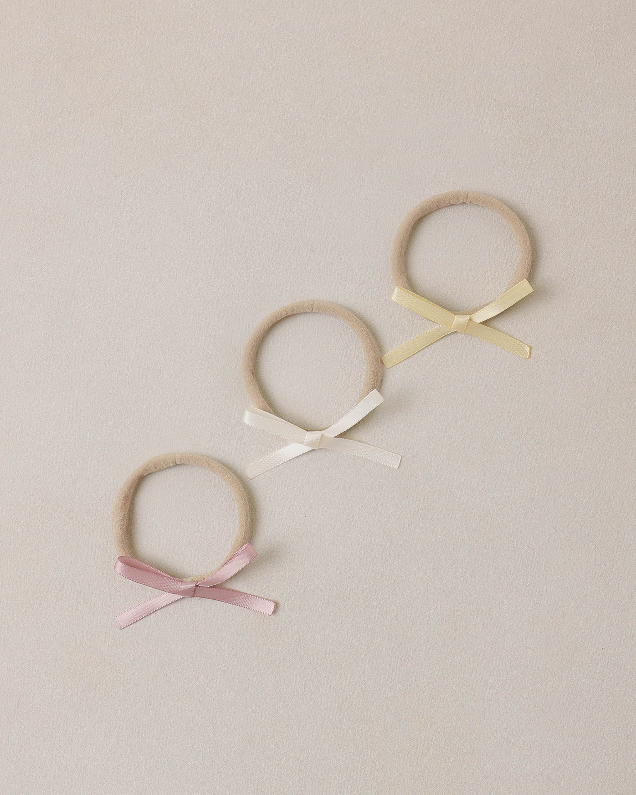 Baby Bow Headband Lemon, Natural, Lavender | Rylee + Cru