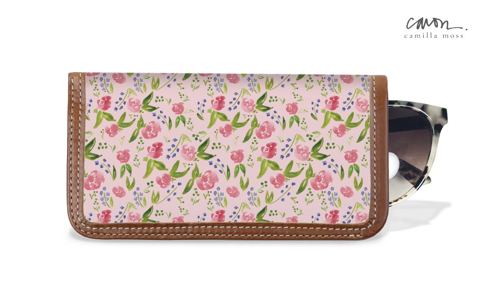 Eyeglass Case - Leather Patch | Barrington Gifts