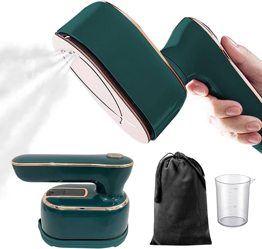Travel Steamer Mini Iron for Clothes: portable mini steam iron handheld clothing steamers travel ... | Amazon (US)