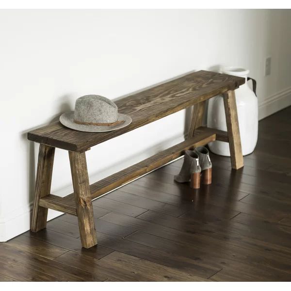 Ari Solid Wood Bench | Wayfair Professional