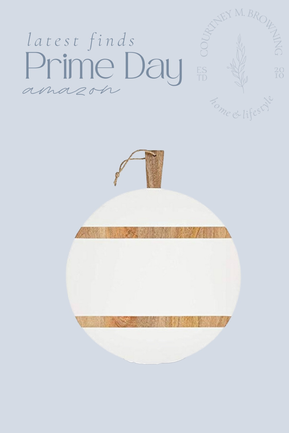 Amazon prime day deal - love this large round marble board for the kitchen!

#LTKsalealert #LTKhome #LTKxPrimeDay