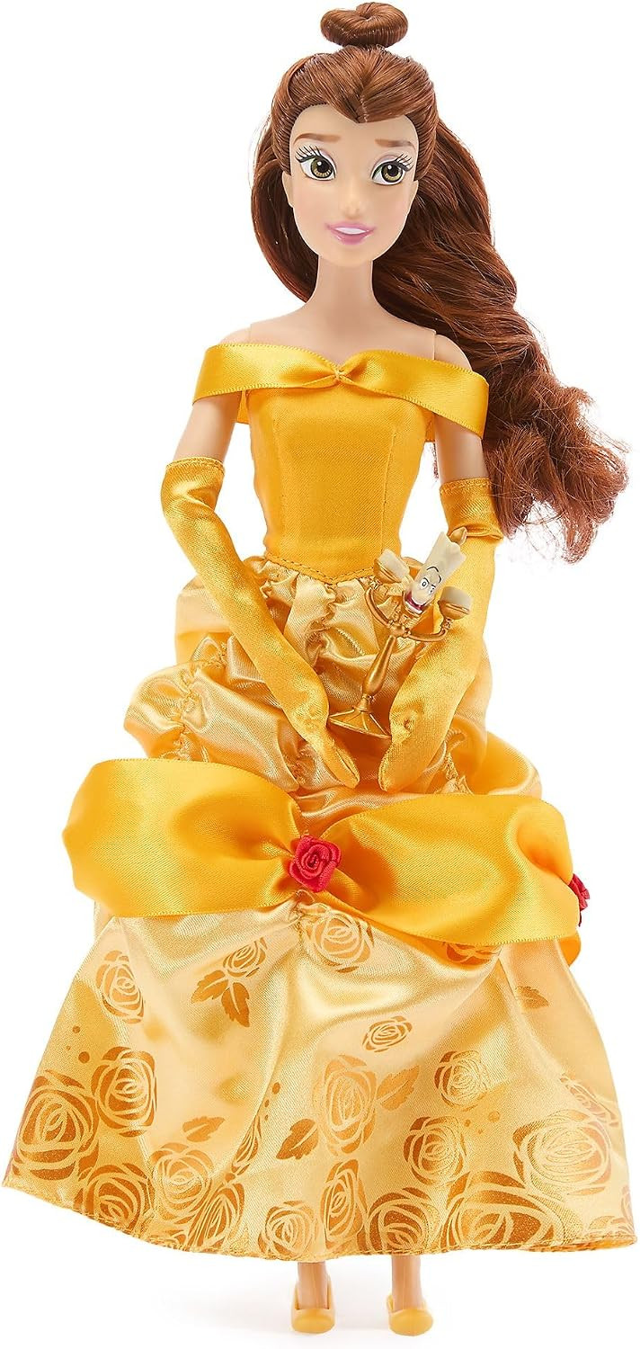 Disney Store Official Belle Classic Doll, Beauty and the Beast, 30cm | Amazon (UK)