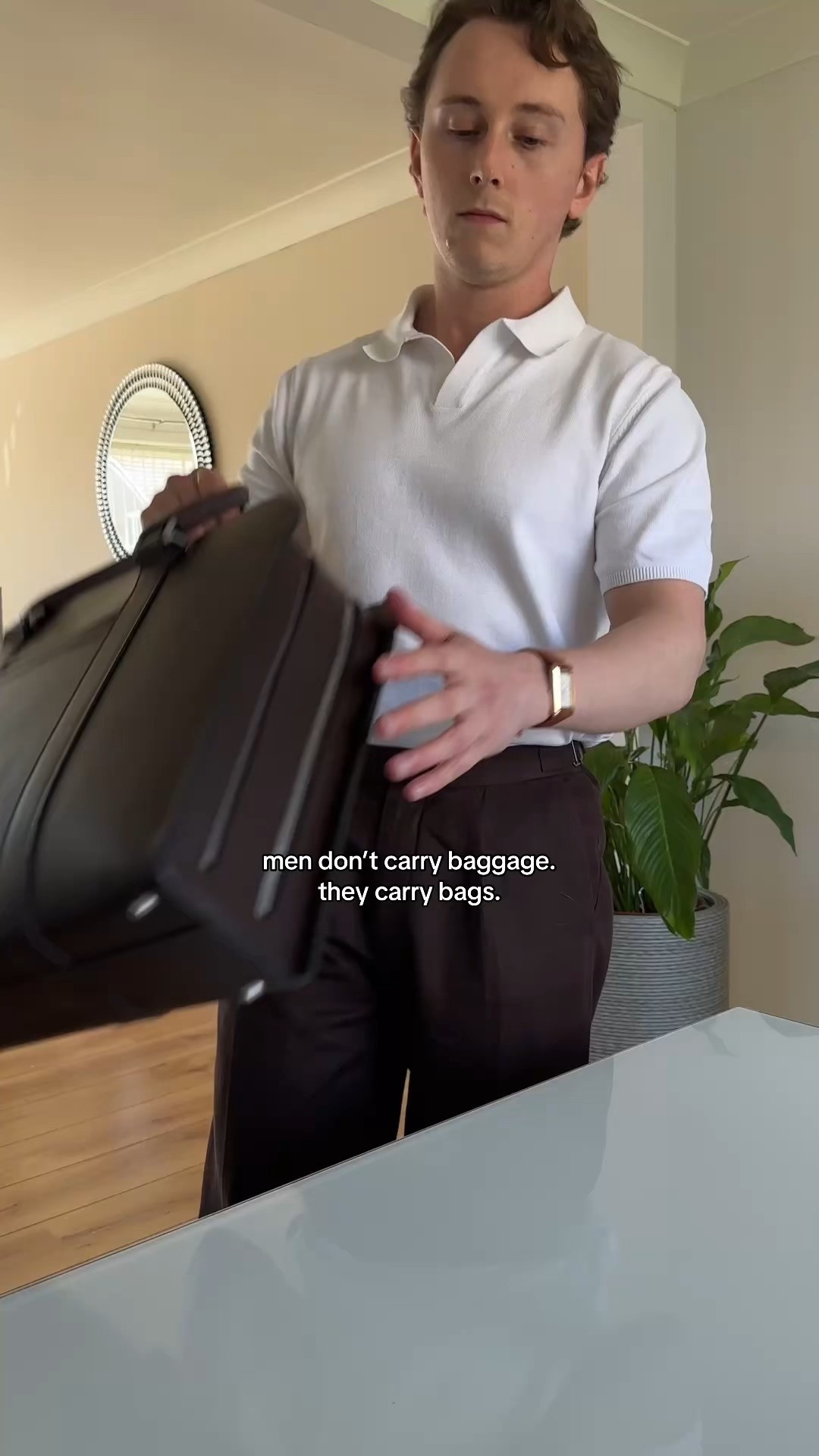 It’s time to level up your bag game, gentleman. Backpacks are OUT, bags are IN. 

#LTKuk #LTKluxury #LTKmens