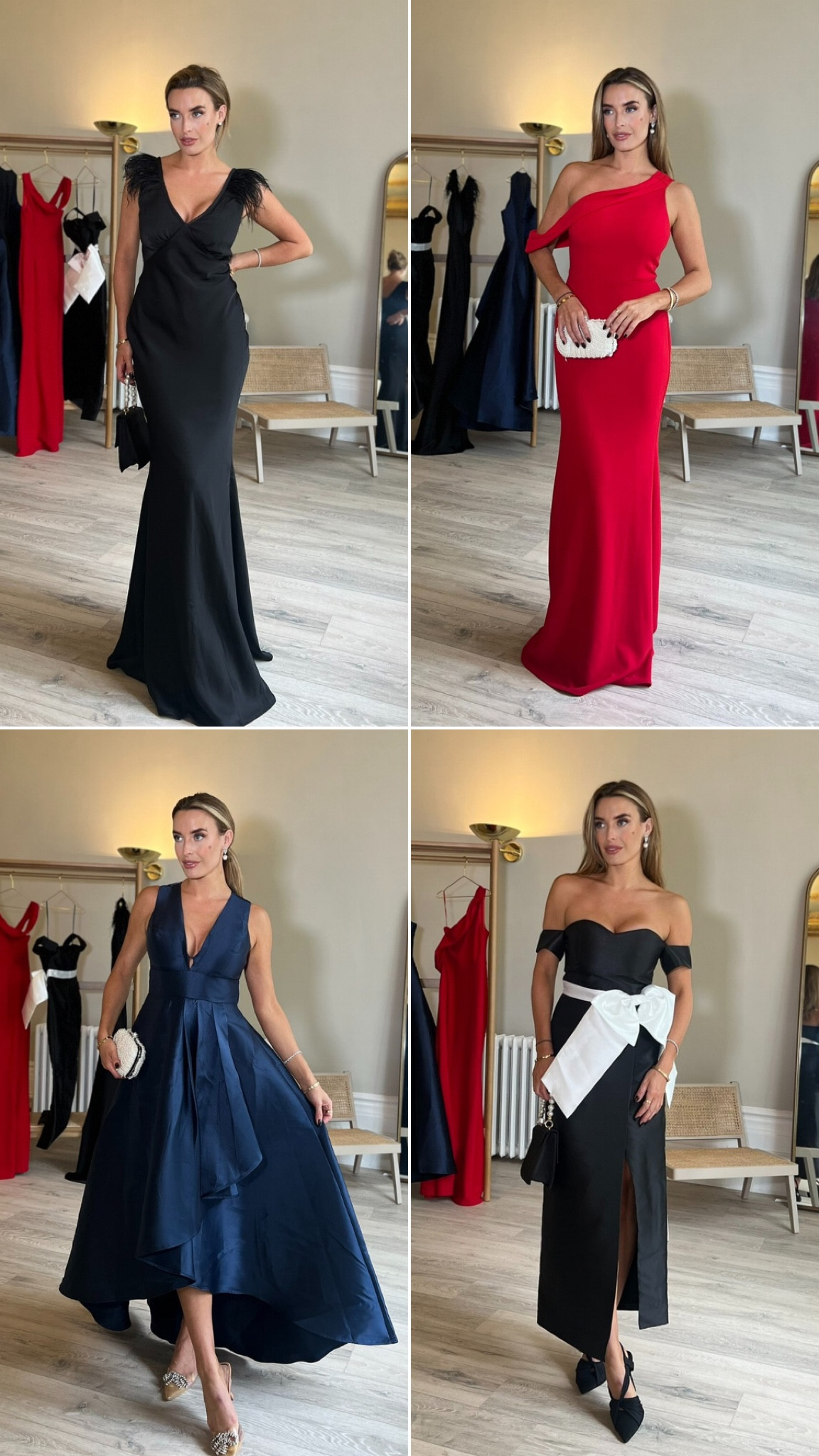 POV: You have an autumn wedding & so here I am with 4 exquisite dresses in an array of shapes, sizes & colours for your perfect match! 🍁 Let me know if you have a favourite! I’ll link all in my stories 🍂 feathers, bows, maxi dress, midi dress! All Autumn occasions covered x

#LTKstyletip #LTKautumn #LTKwedding