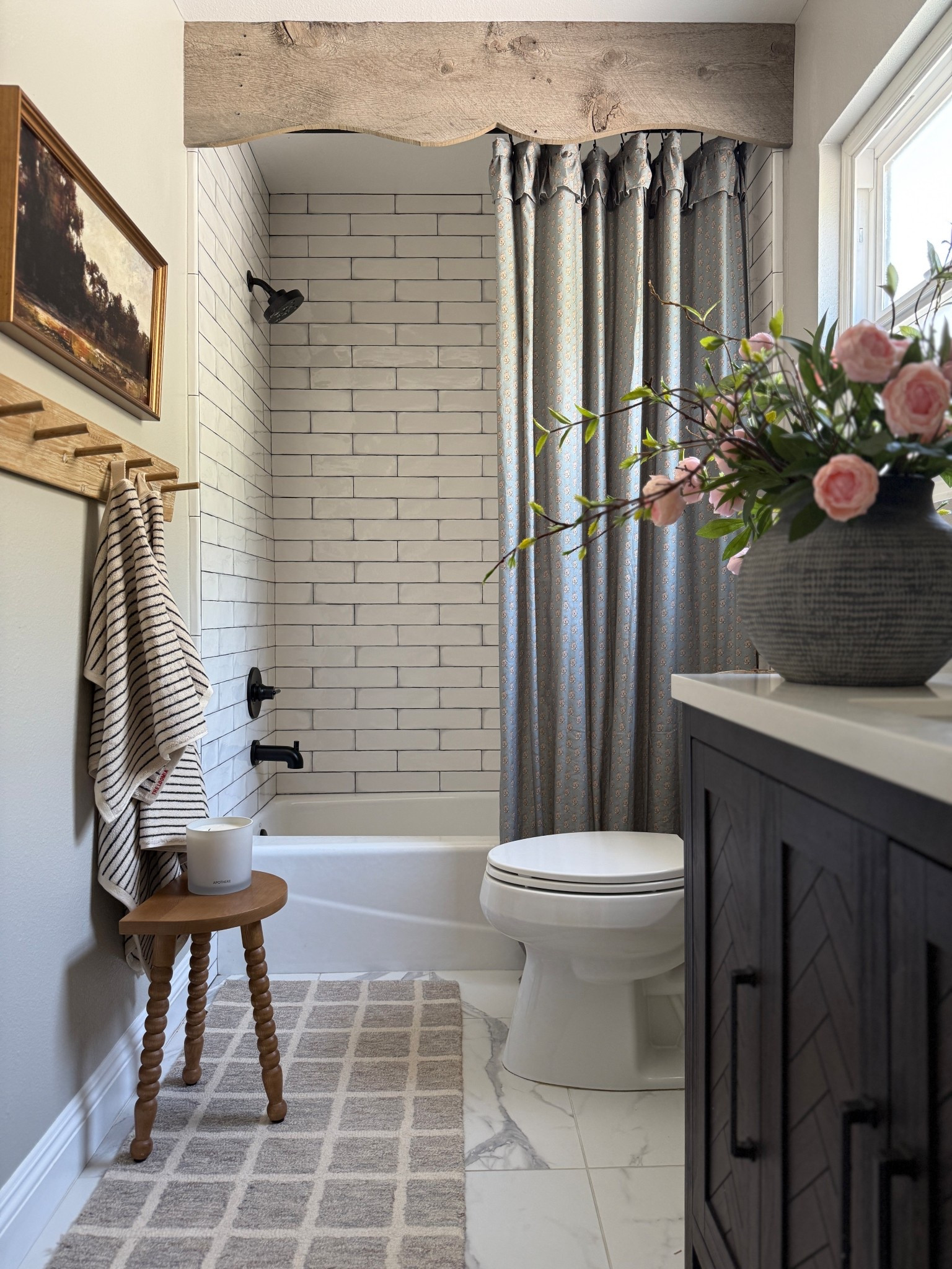 Bathroom spring inspo
Use code happybirthday to save 25% off on your The Loomia order!

The towels featured here are the full stripe option

#LTKHome #LTKFindsUnder100 #LTKSeasonal