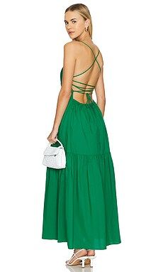 Posse Alexis Dress in Topaz Green from Revolve.com | Revolve Clothing (Global)