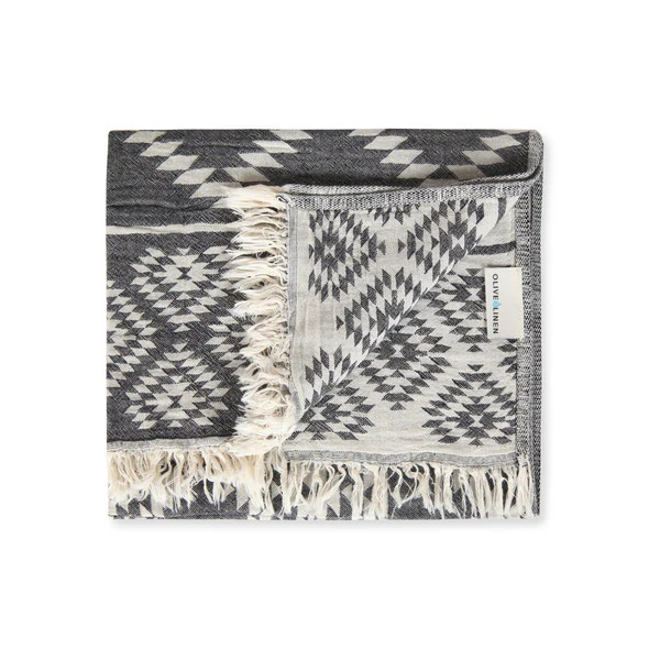 Aztec Turkish Hand / Kitchen Towel | Olive and Linen LLC