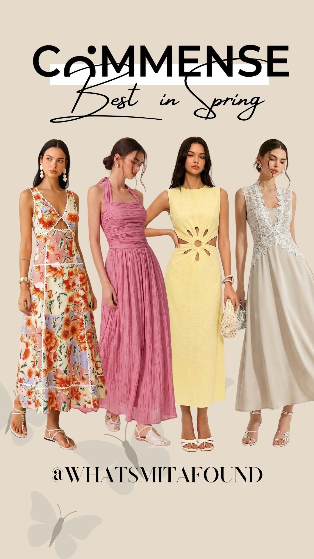 Spring finds from Commense I love!

#LTKSaleAlert #LTKSeasonal #LTKootd