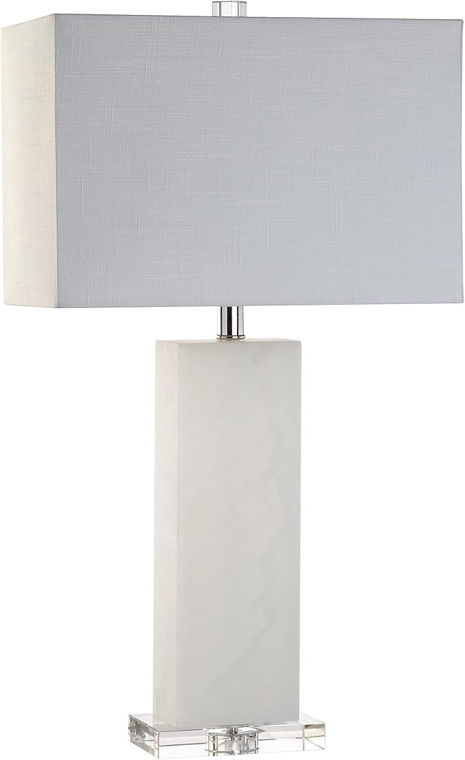 JONATHAN Y JYL2009A Tiggie 27" Alabaster LED Table Lamp Modern,Contemporary,Glam for Bedroom, Liv... | Amazon (US)
