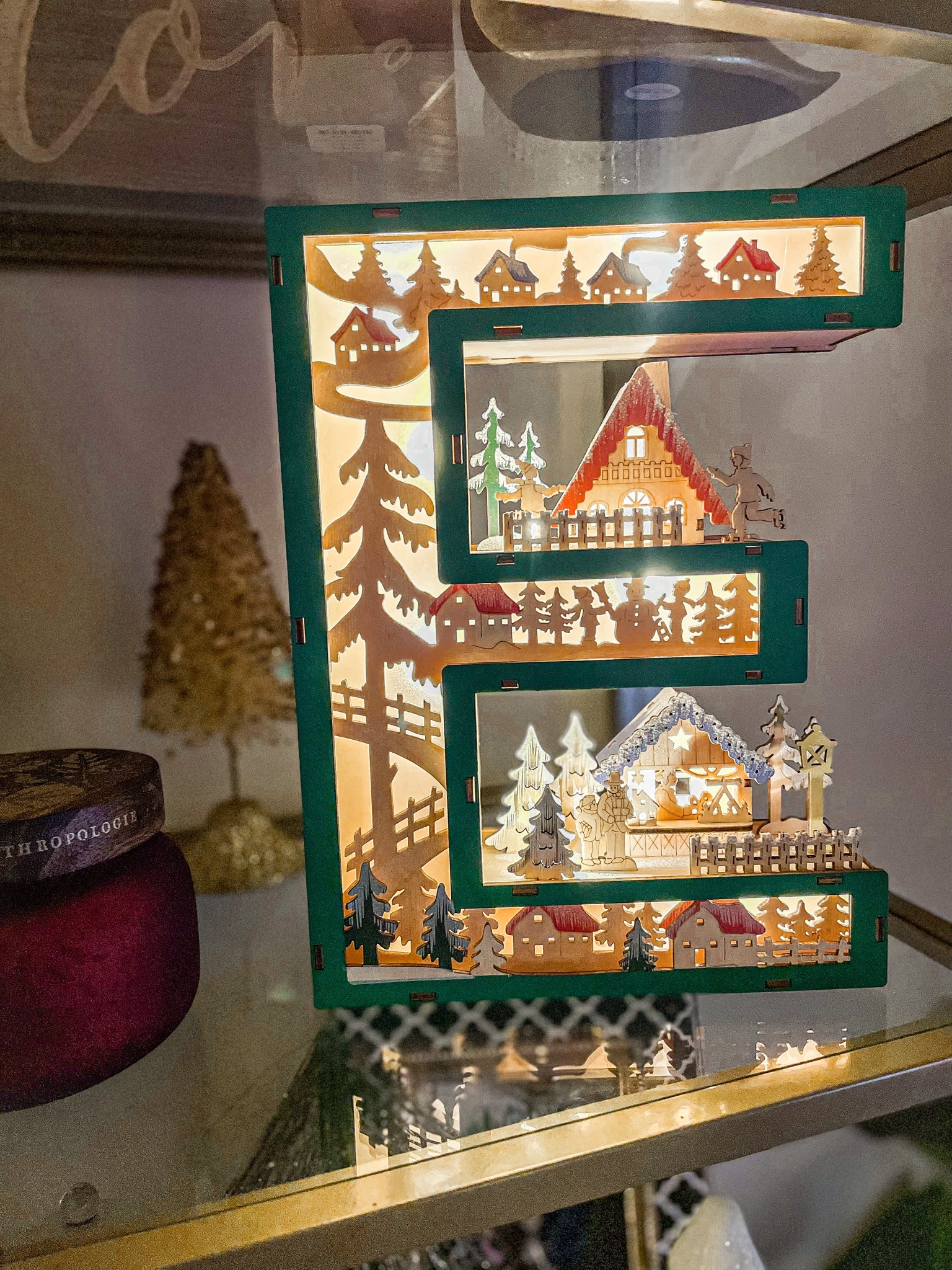 My favorite holiday decor on sale! Use code ANTHROBF for 30% off Black Friday sale! 
Cute gift idea too! 

#LTKHoliday #LTKCyberWeek #LTKGiftGuide