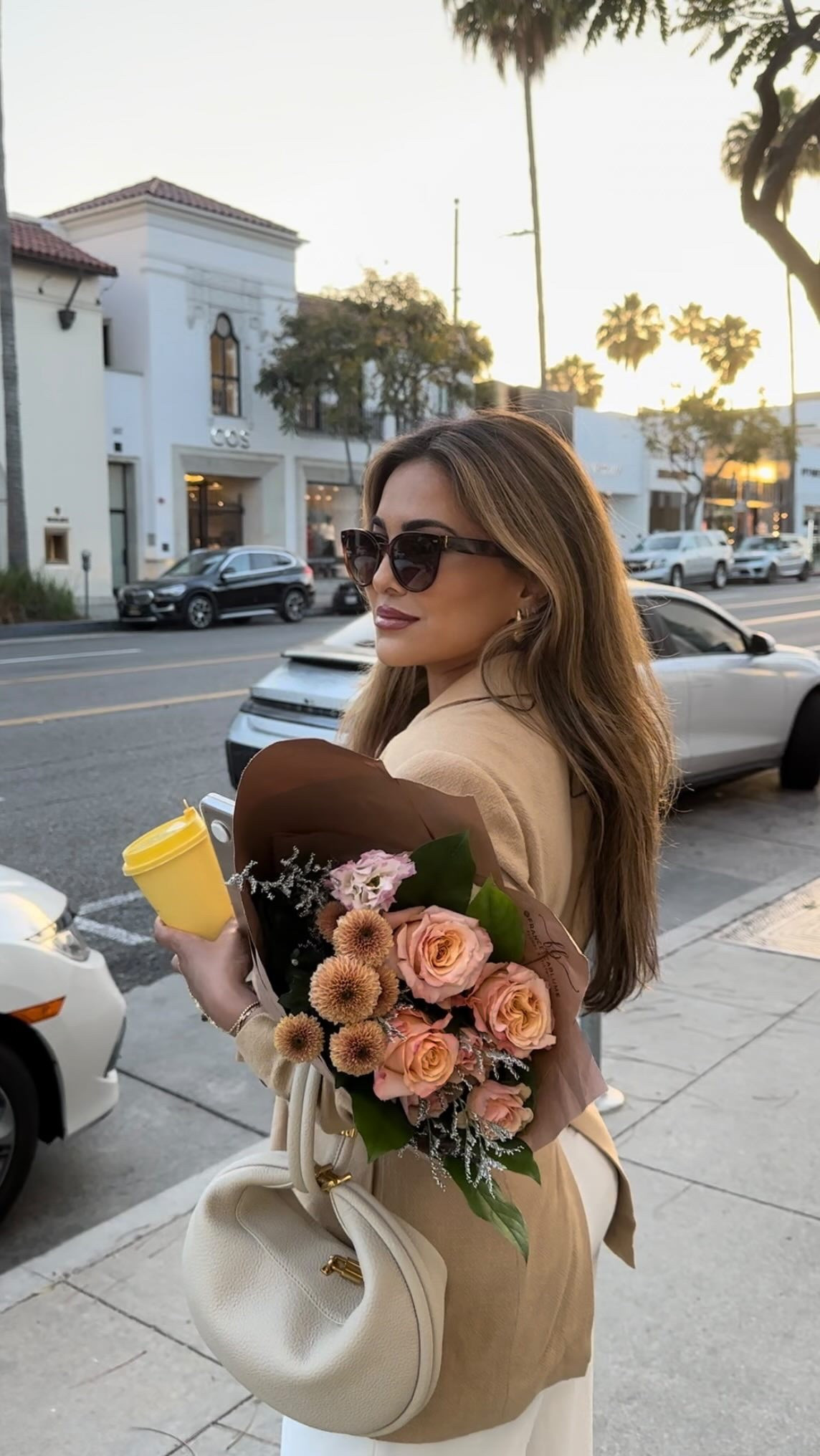 Coffee+ flowers = happy girl

#LTKdayinmylife #LTKgrwm #LTKFestival