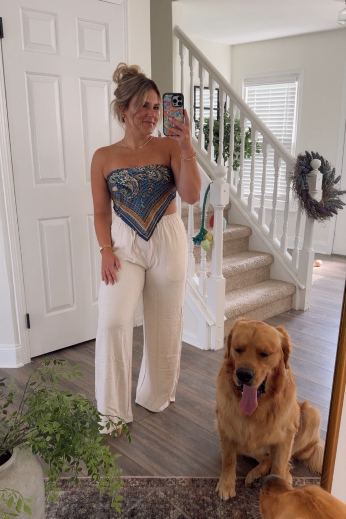 One of my fav summer outfits I’ve put together ✨

summer fashion | cute outfits for summer | flowy pants | vacation outfit 

#LTKStyleTip #LTKFindsUnder50