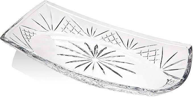 Godinger Dublin Oval Tray | Amazon (US)
