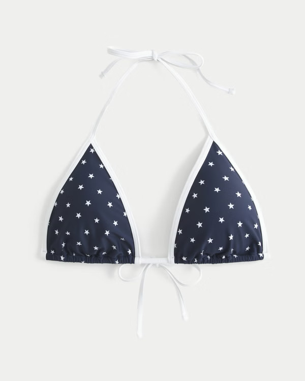 Triangle Bikini Top | Hollister (US)
