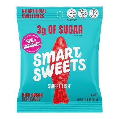 SmartSweets Sweet Fish Soft and Chewy Candy - 1.8oz | Target