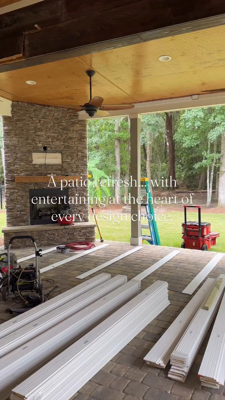 #ad We designed this outdoor space with entertaining in mind… and it has quickly become one of our favorite places to gather.

I always say the best spaces are the ones that invite people in, and this patio refresh completely changed how we spend time at home.

If an outdoor refresh is on your summer list,  Wayfair Fourth of July Clearance⁠￼ is the perfect excuse — up to 70% off some seriously good pieces you don’t want to miss. Running now through July 6. Fast and free shipping over $35. 

#Wayfair #WayfairPartner @wayfair #liketkit @shop.ltk