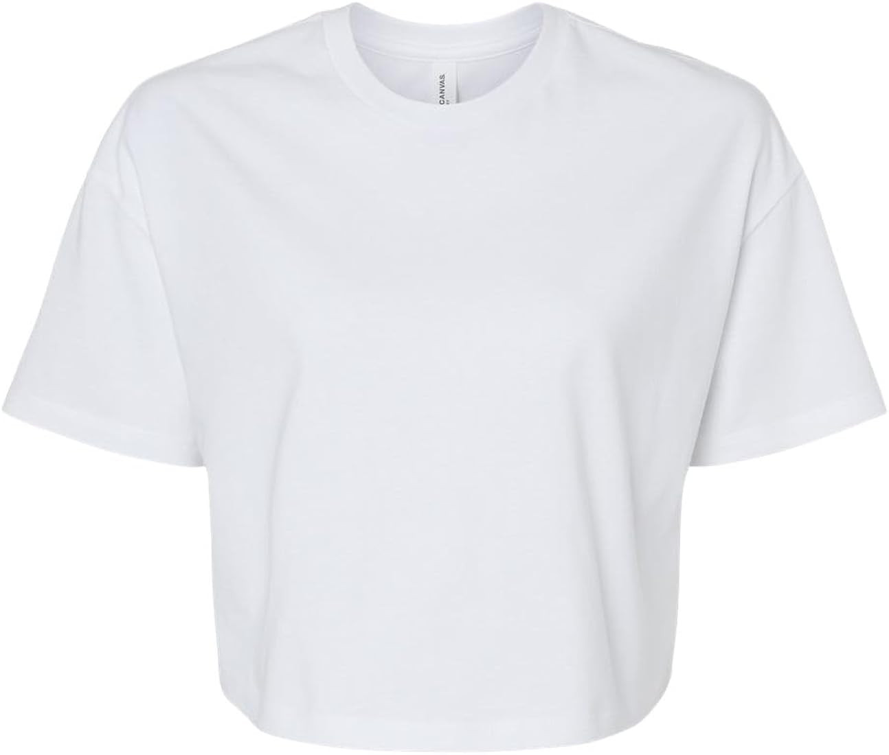 FWD Fashion Ladies' Jersey Cropped T-Shirt | Amazon (US)