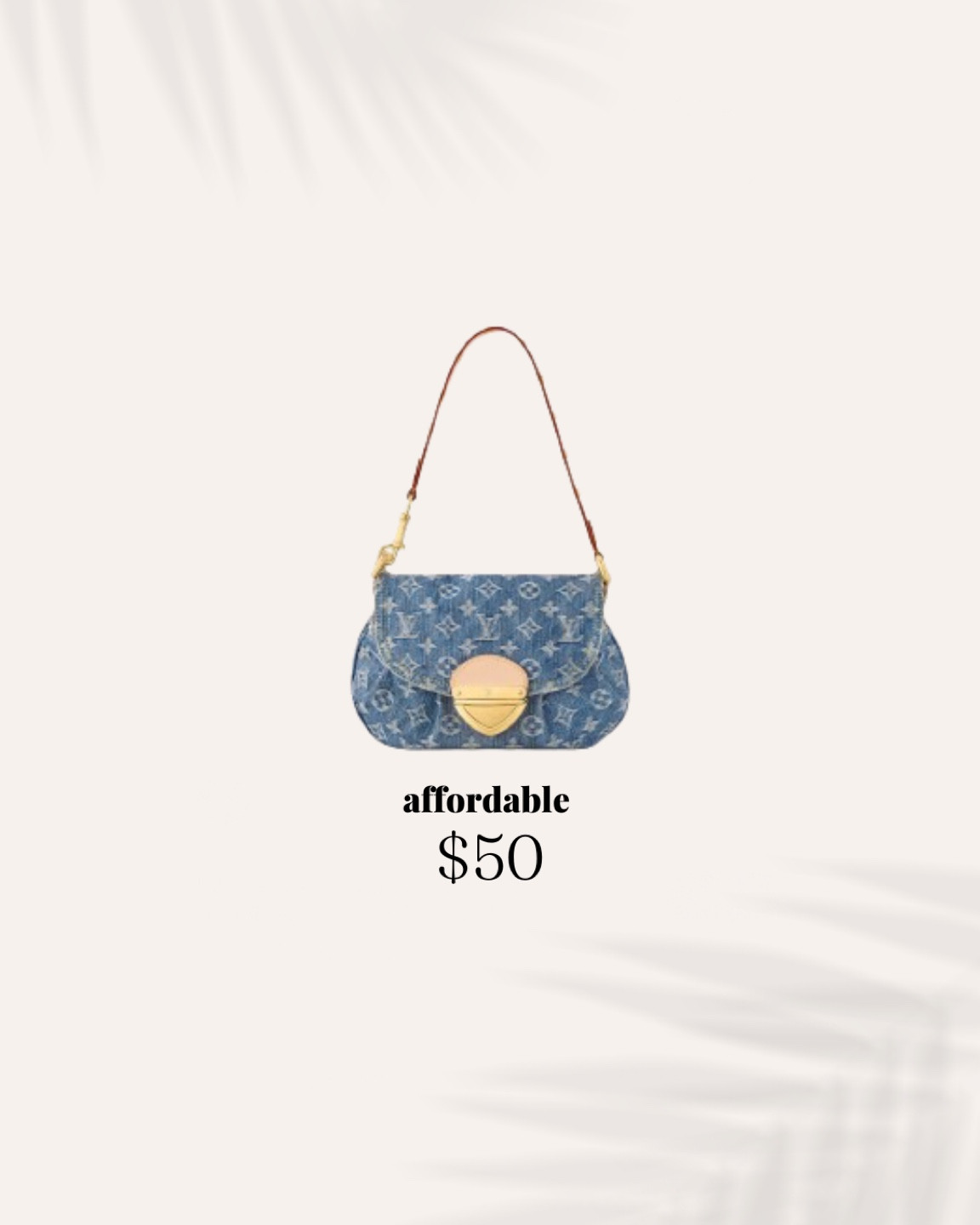 LV Denim Bag 1:1 #designerdupe #dhgate #bagdupe

#LTKitbag #LTKfindsunder50 #LTKGiftGuide