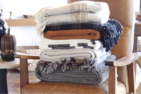 It’s almost fall and that means it’s blanket season! Stock up on my favorite fall blankets! 

#LTKhome #LTKSeasonal