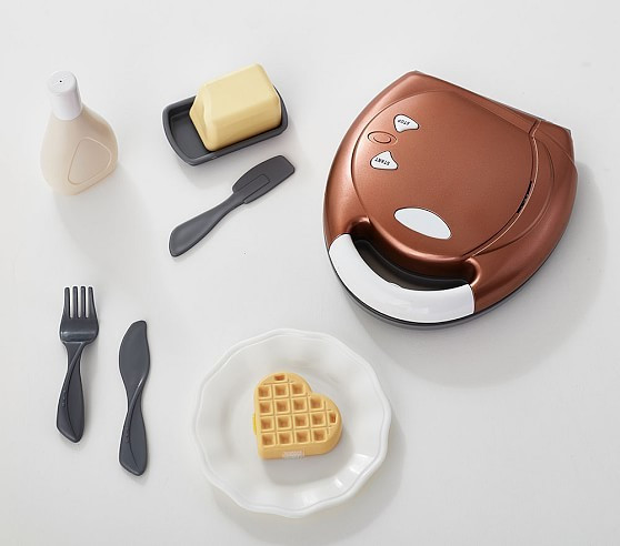 Copper Waffle Maker | Pottery Barn Kids