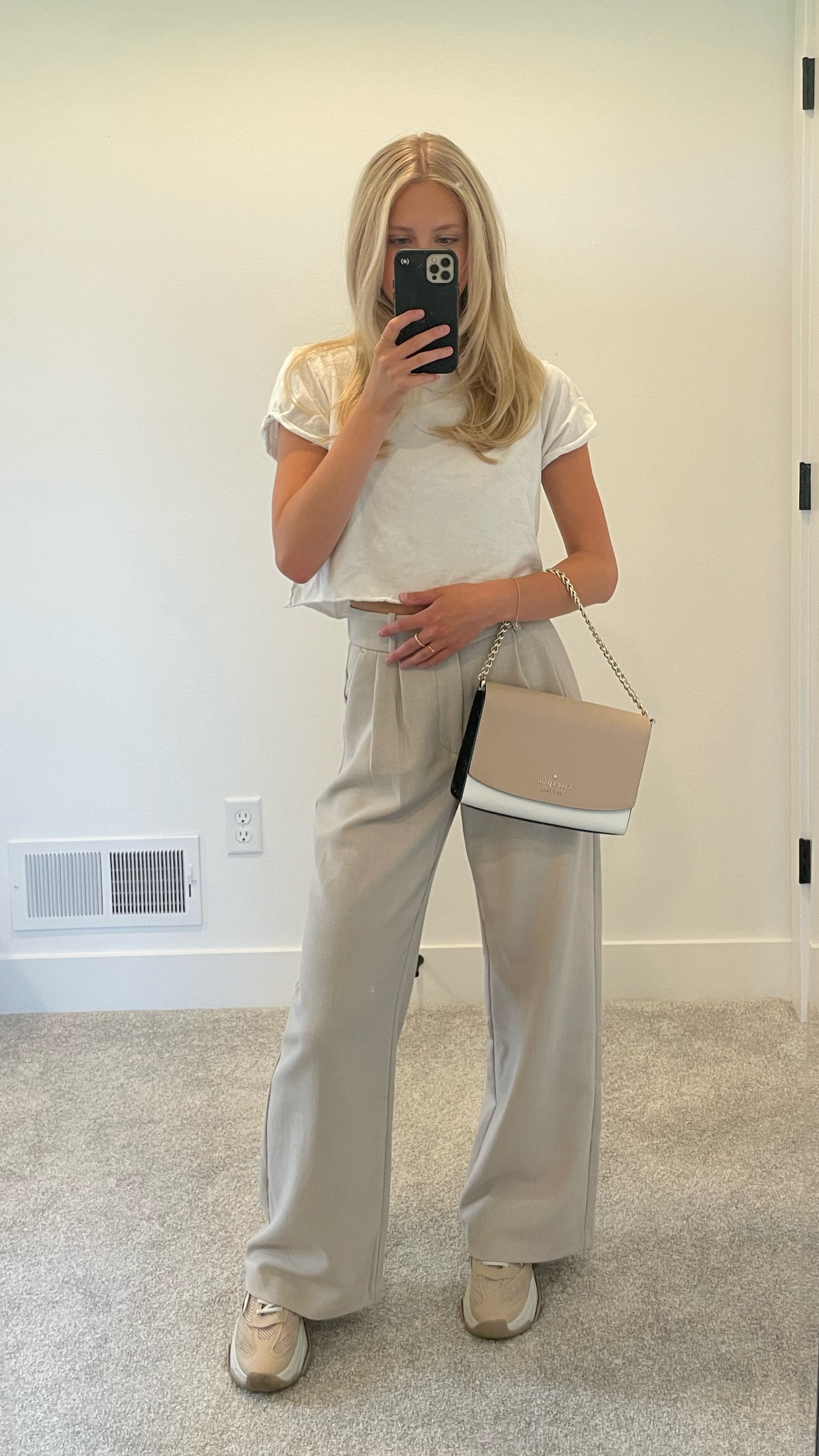 THE comfiest pants ever from abercrombie. Love that you can dress them up or down.
Abercrombie pants (XS short/color: beige)
Fp tee (size XS)
Steve madden sneakers (size 6)
#abercrombie #stevemadden #freepeople #summer #summerfit #LTKsummer

#LTKshoecrush #LTKstyletip #LTKFind