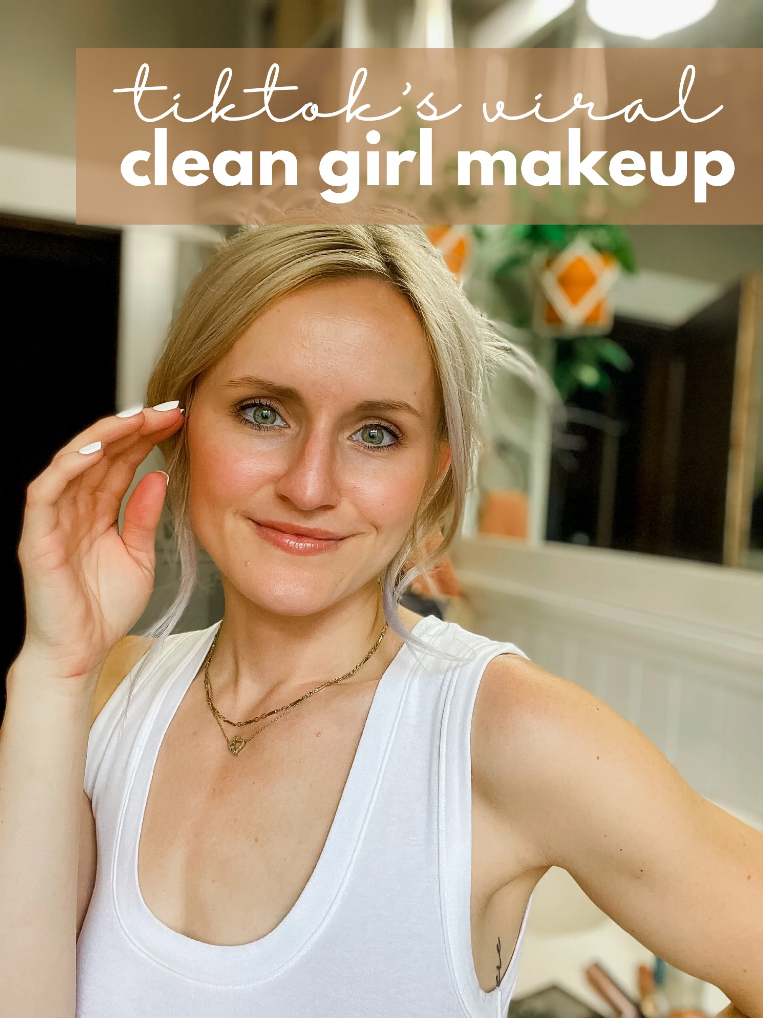 Obsessed with the foundation-free makeup trends right now! It feels more natural, lightweight, and honestly a bit liberating.  Plus, it keeps me from sweating all my makeup off during a summer heatwave. 

#LTKbeauty #LTKunder100 #LTKSeasonal