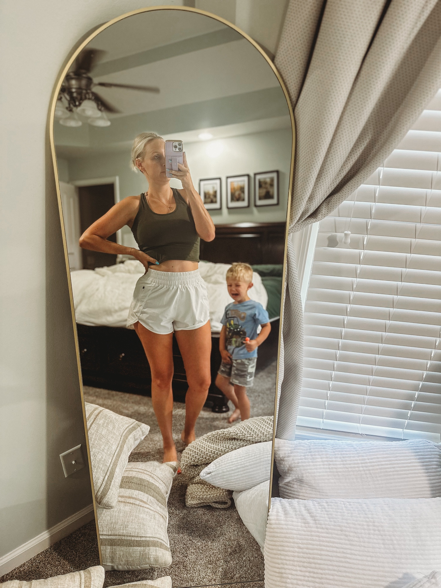 Walmart Mirror! So pretty SO AFFORDABLE! #walmart #walmartdealdays

#LTKSummerSales #LTKxNSale #LTKSaleAlert