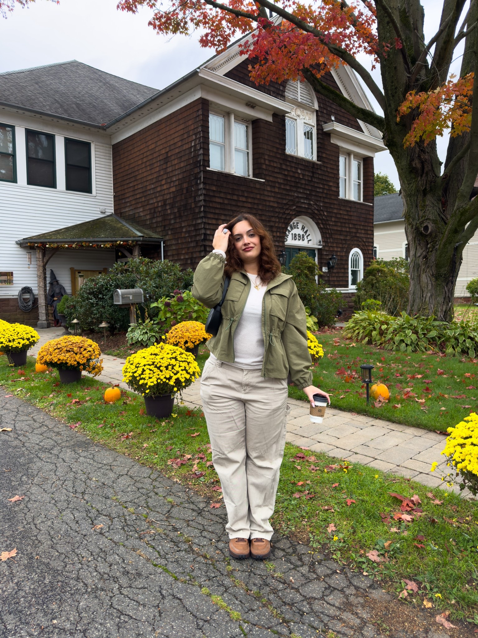 Fall fashion, fall style, fall outfits, fall outfit ideas, fall outfit Inspo, fall fashion trends, autumn fashion, autumn outfits, casual style, casual outfit, casual look, neutral style, everyday outfit, effortless style, midsize fashion, midsize style, affordable fashion, simple fits, beige aesthetic, Amazon fashion, Amazon fashion finds, old navy style, garage clothing outfits, outfit ideas, outfit Inspo, Nike sneakers, brown sneakers. 

#LTKMidsize #LTKStyleTip #LTKU