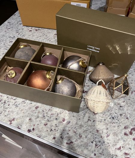 Holiday decor | Christmas ornaments | Crate & Barrel | Leanne Ford | McGee & Co | Neutral Christmas

#LTKHoliday #LTKhome #LTKfindsunder50