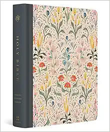 ESV Single Column Journaling Bible, Artist Series (Cloth over Board, Lulie Wallace, In Bloom)    ... | Amazon (US)